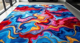 elegant abstract rug designs