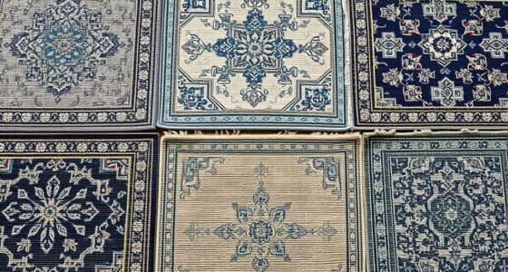 elegant durable distressed silk rugs