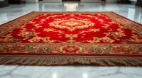 elegant durable silk carpets