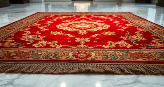 elegant durable silk carpets