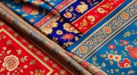 elegant persian silk carpets