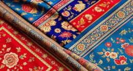 elegant persian silk carpets