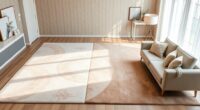 hypoallergenic silk wool carpets