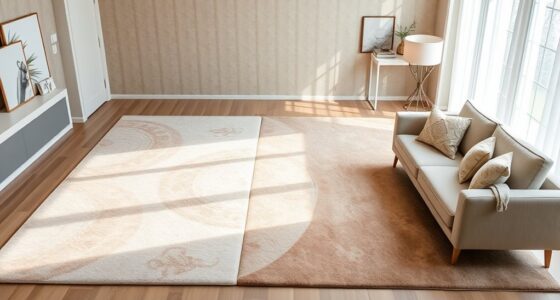 hypoallergenic silk wool carpets