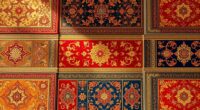 luxurious authentic silk prayer rugs