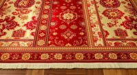 luxurious silk carpet selection