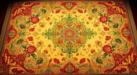 luxurious yilong oval carpets