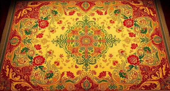 luxurious yilong oval carpets