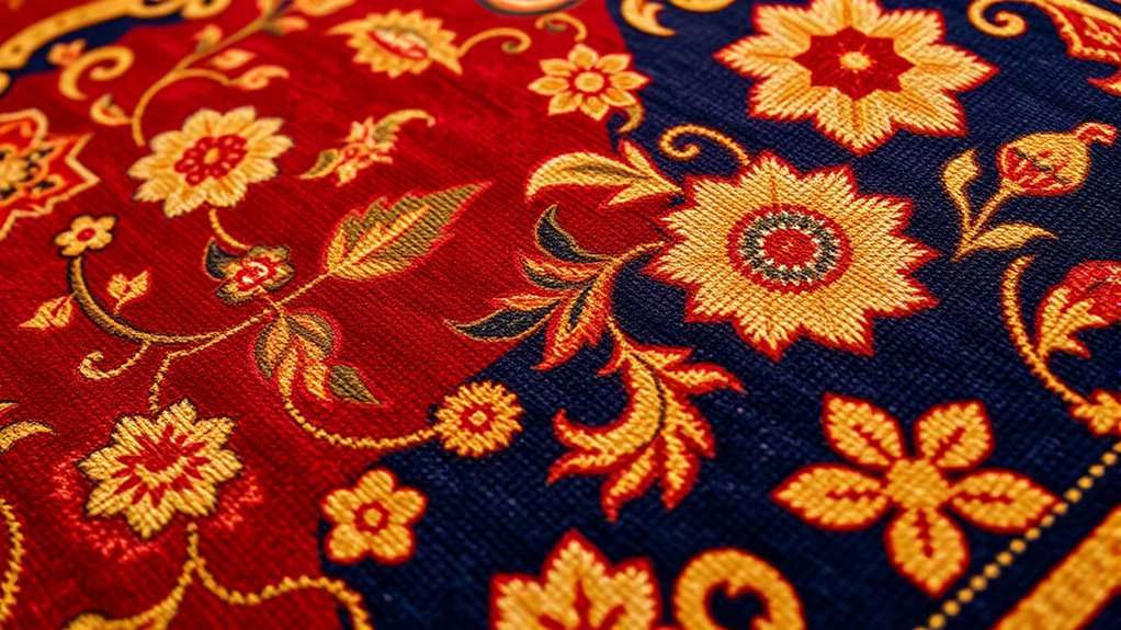luxury hand knotted silk rugs