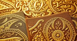 luxury metallic silk carpets