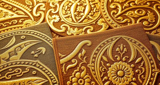 luxury metallic silk carpets