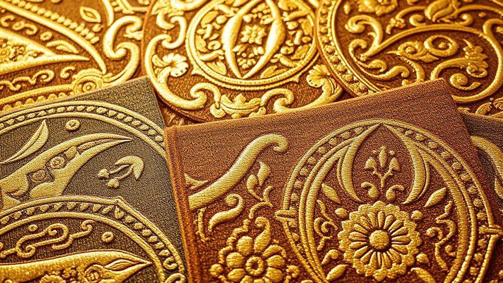 luxury metallic silk carpets