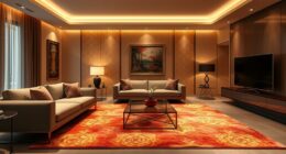 luxury safe silk carpets