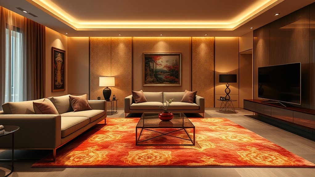 luxury safe silk carpets