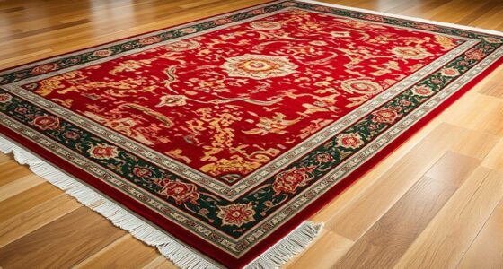 luxury wool blend rugs