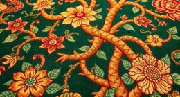 luxury yilong silk carpets
