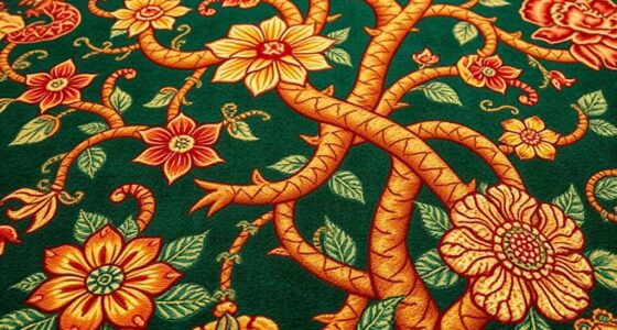luxury yilong silk carpets
