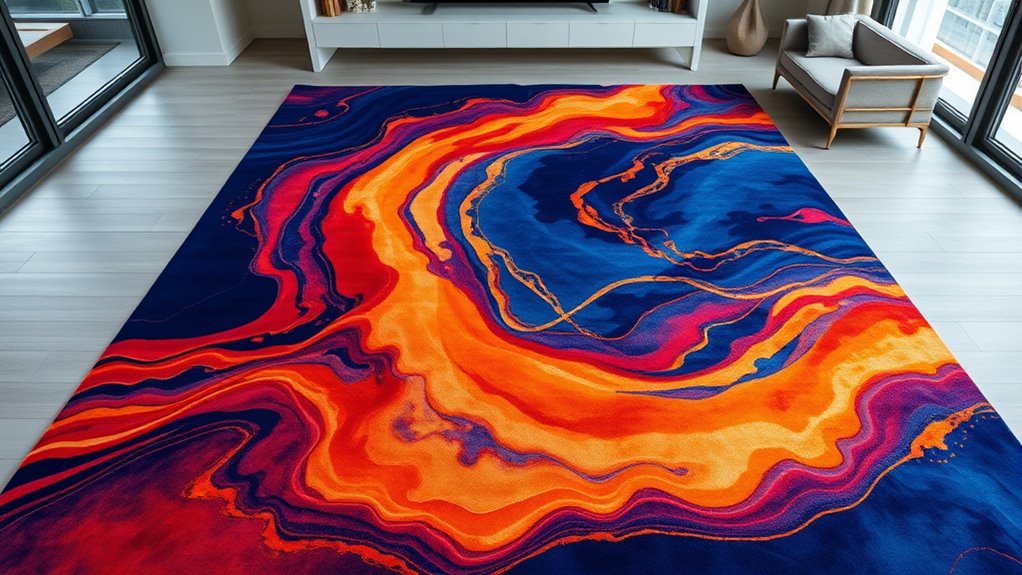 rug size and durability
