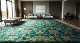 stylish soundproof rug selection