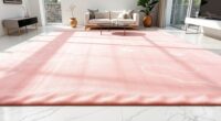 top pink silk rug selections