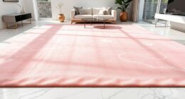 top pink silk rug selections