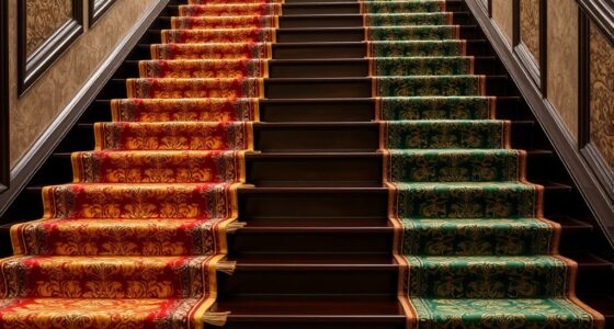 top silk stair runners