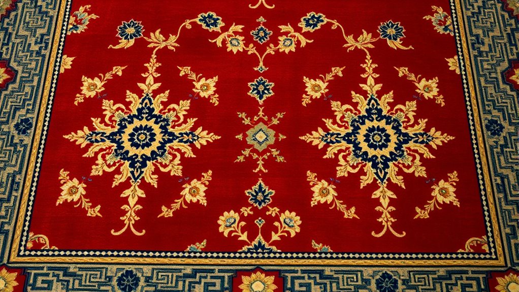 top traditional silk rug collection