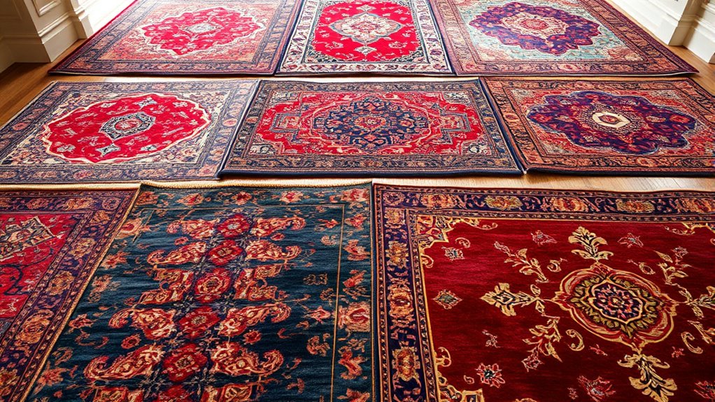 top vintage silk carpet selection