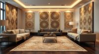 top wool silk berber carpets