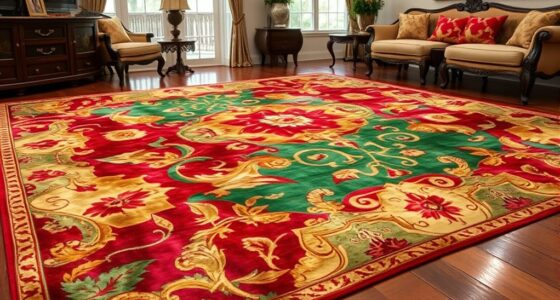 top yilong nain silk rugs