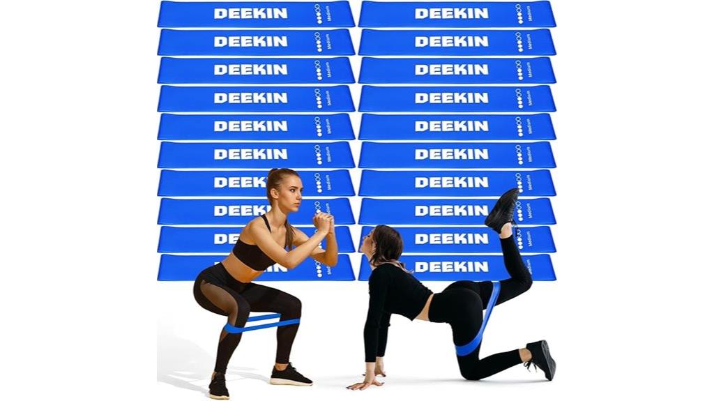 20 piece resistance band set
