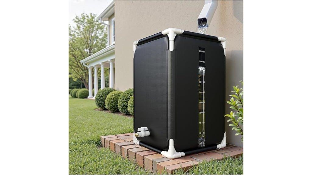 50 gallon collapsible rain barrel