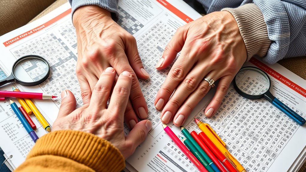 accessible engaging senior puzzles