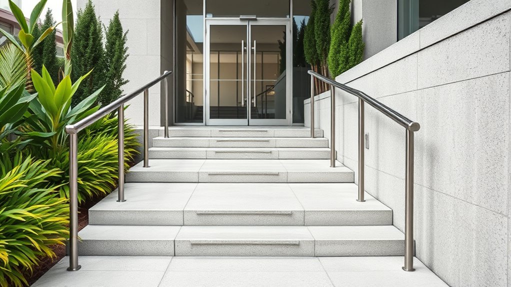 accessible entryway improvements