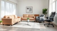 accessible furniture arrangement principles