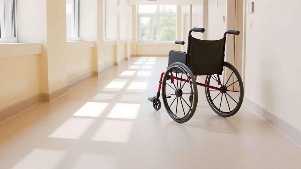 accessible safe stable flooring
