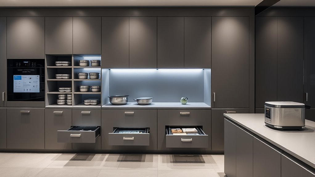 accessible space efficient storage