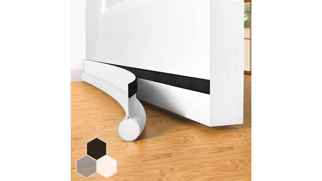 adjustable 37 inch door insulator