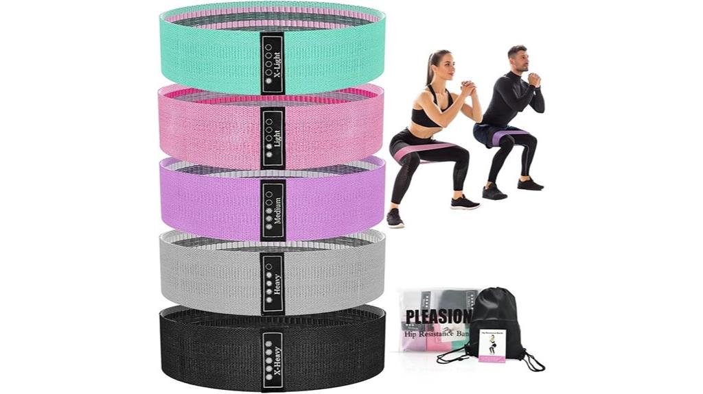 adjustable fitness resistance bands