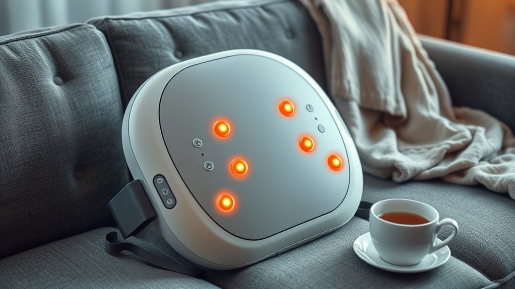 adjustable heat and safety