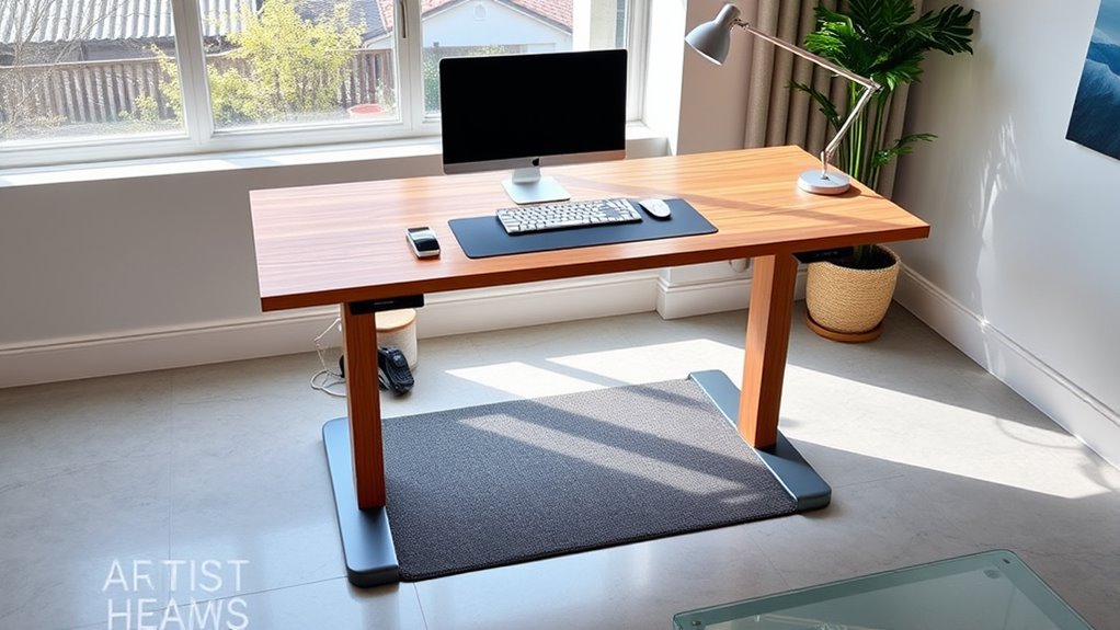 adjustable height stability durability