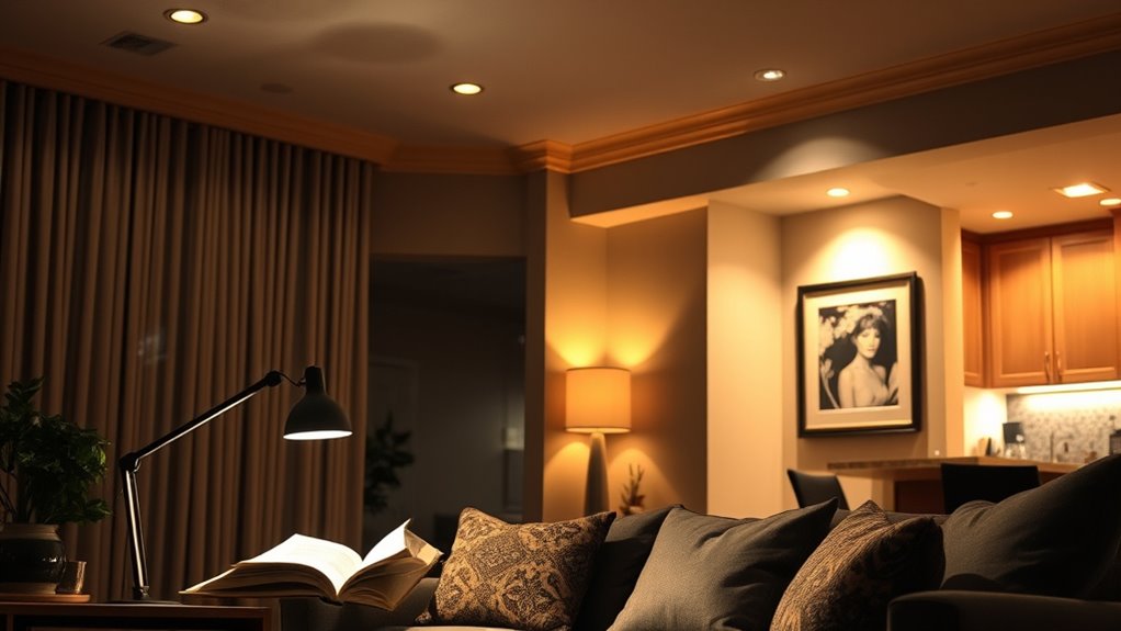 adjustable lighting for versatility