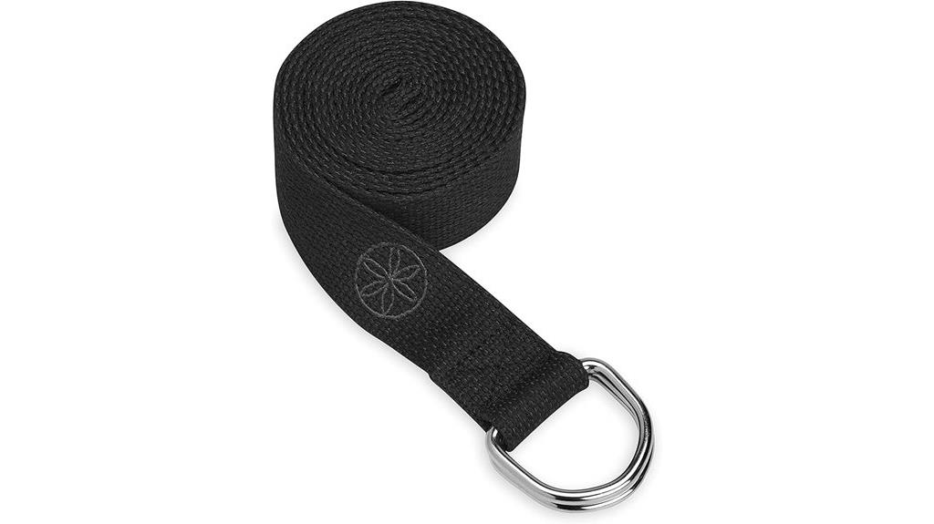 adjustable metal d ring strap