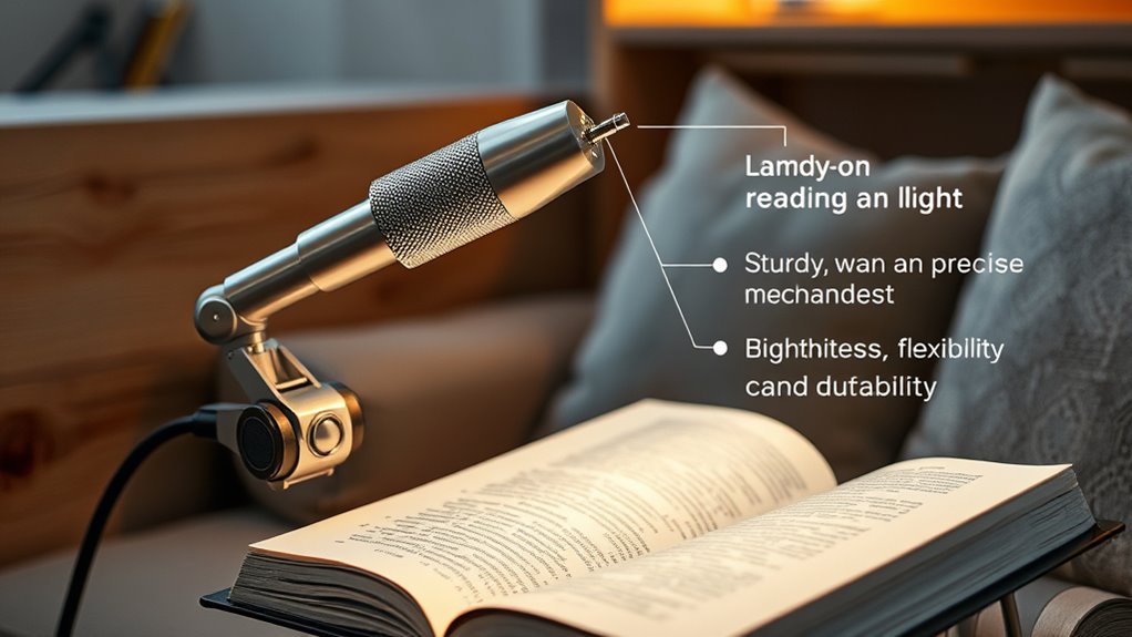 adjustable stable eye friendly lighting