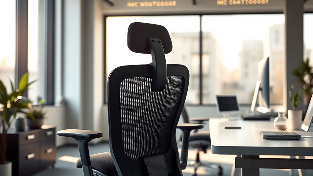 adjustable supportive ergonomic features