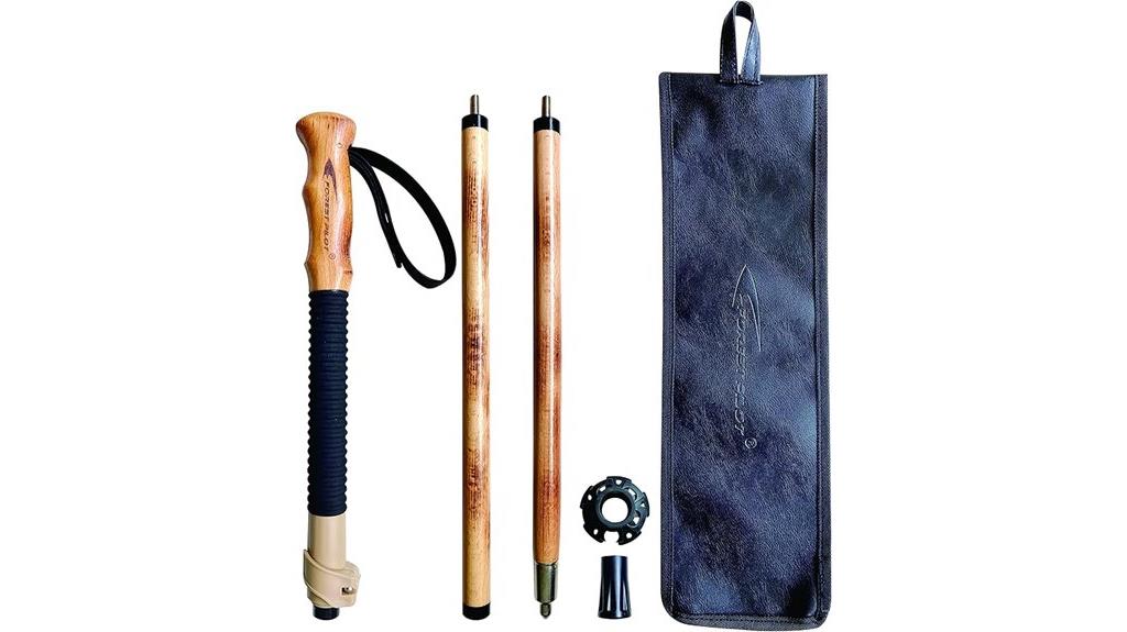 adjustable trekking hiking poles