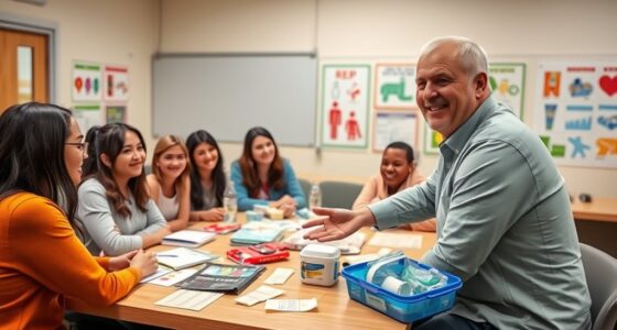 affordable first aid improvements