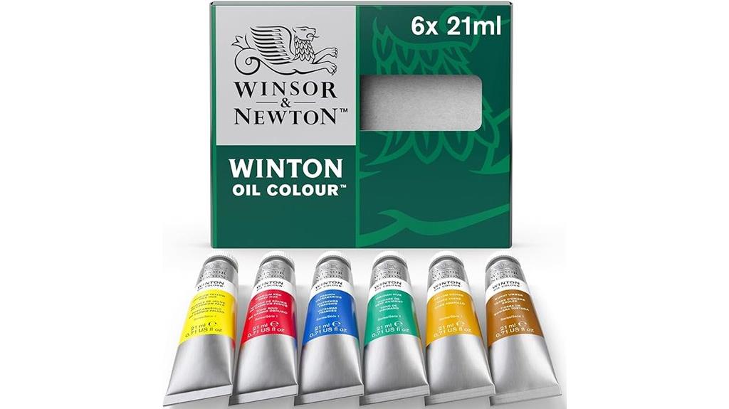 affordable professional oil paints
