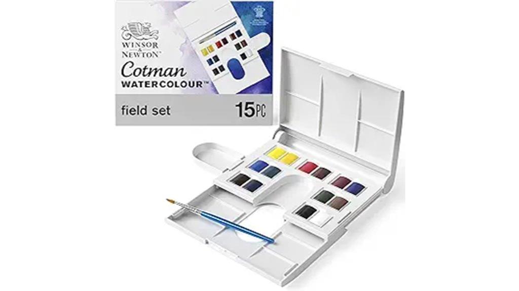 affordable watercolor paint set