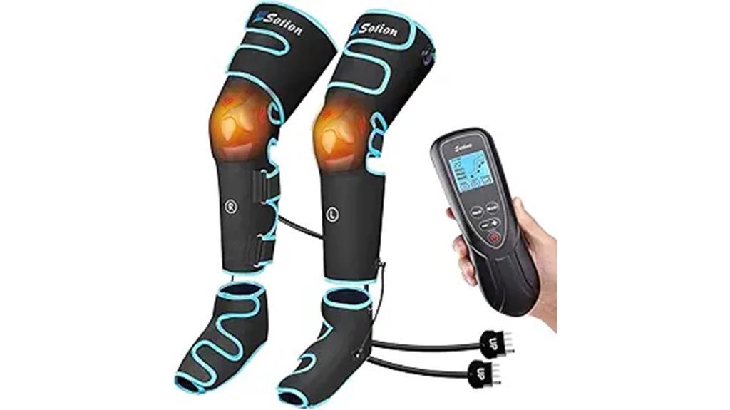 air compression heat therapy